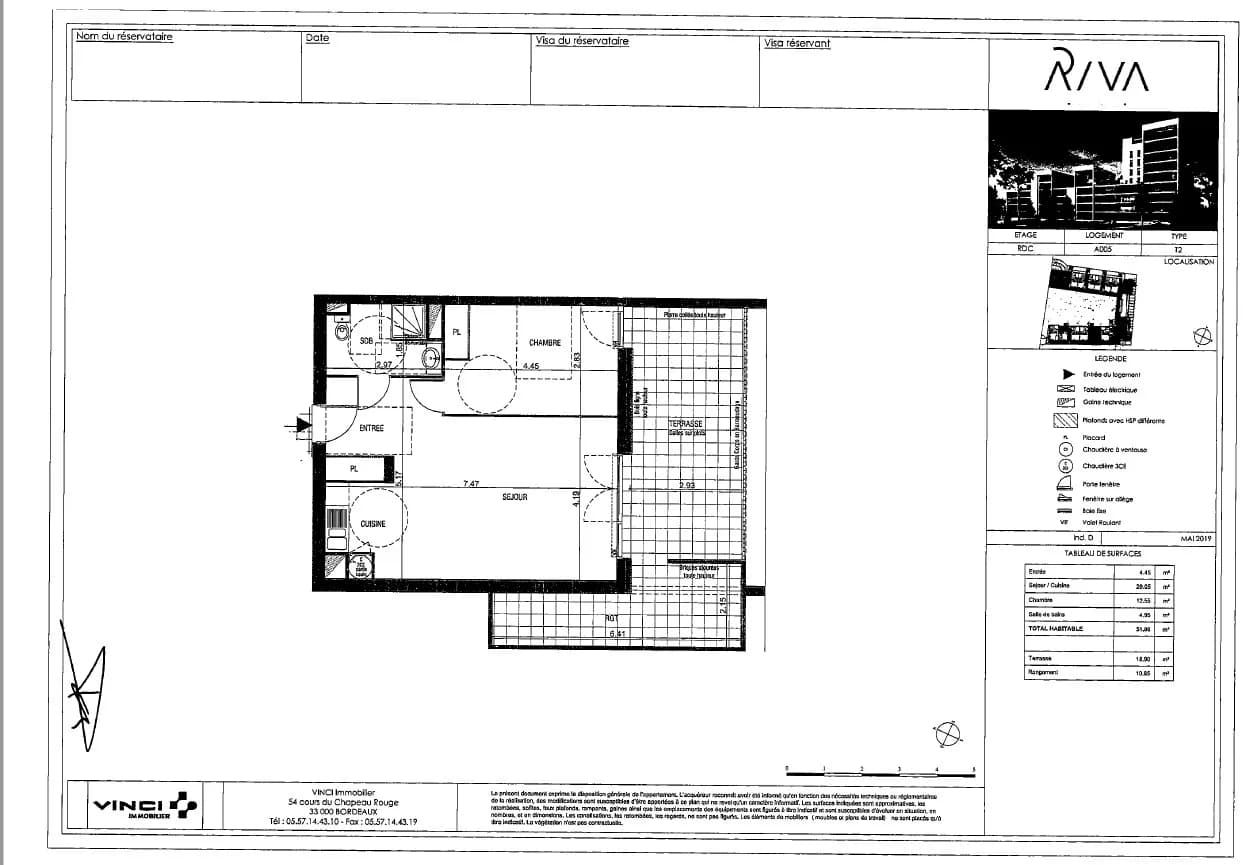 APPARTEMENT T2 AVEC TERRASSE ET PARKING · photo 5