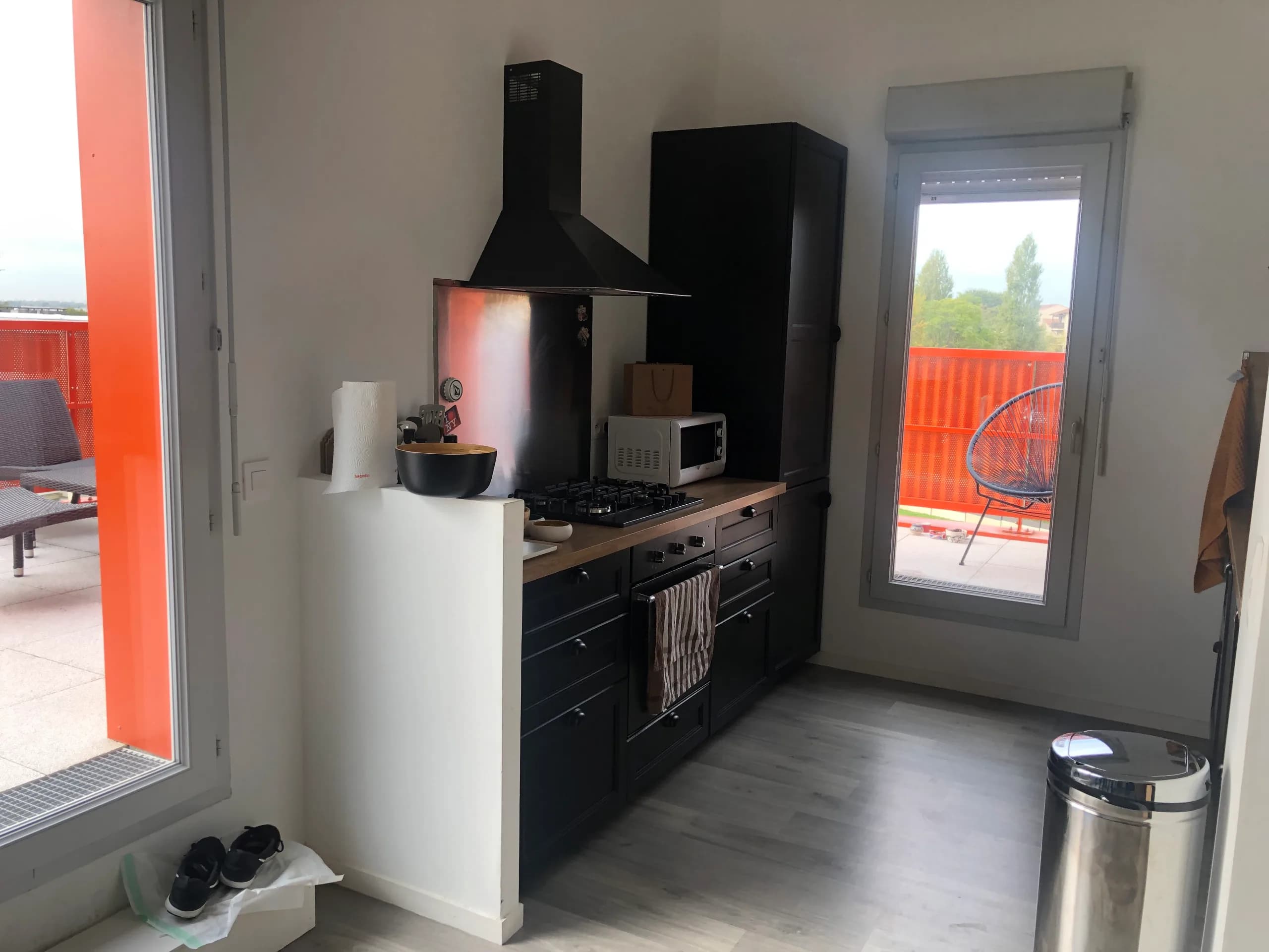 APPT DE TYPE 4 AVEC TERRASSE ET 2 PLACES DE PARKINGS · photo 5