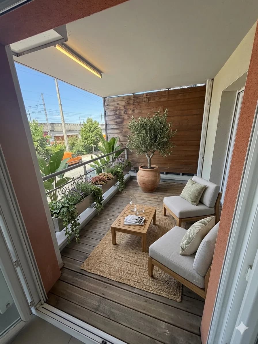Grand T3 Lumineux avec Terrasse de 7m² et deux places de stationnements sécurisées · photo 2